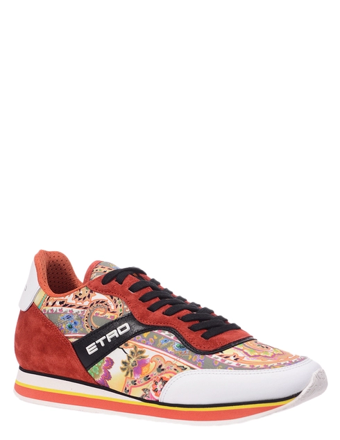 красные Кроссовки Etro S120472425_red