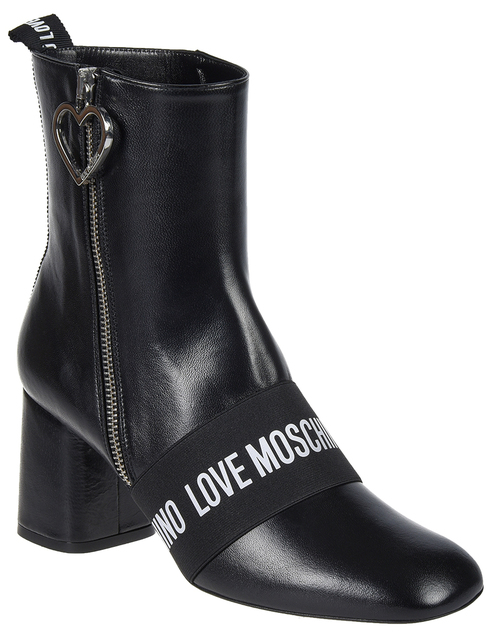 черные Ботинки Love Moschino 21037-black