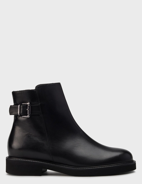 женские черные кожаные Ботинки Luca Grossi 3148T_black - фото-5