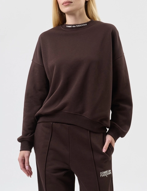 Comme Des Fuckdown FDW5CFABW01370-25-Moro_brown фото-3