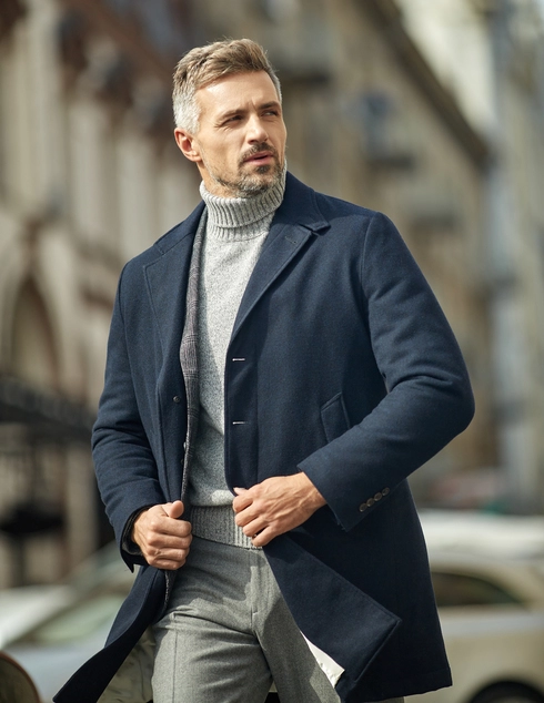 Doriani Cashmere Dr-AW19-20-5102-264-gray фото-1