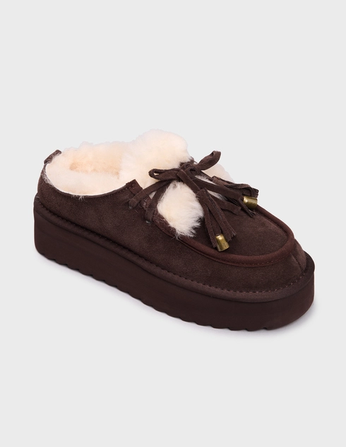 коричневые Угги Colors Of California SHEARPLA-05_brown