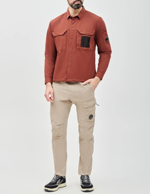 C.P. Company 18CMOS142A-598_brown фото-2