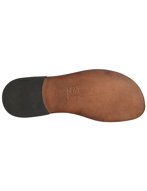 коричневые Шлепанцы Eder Shoes 740_brown размер - 45
