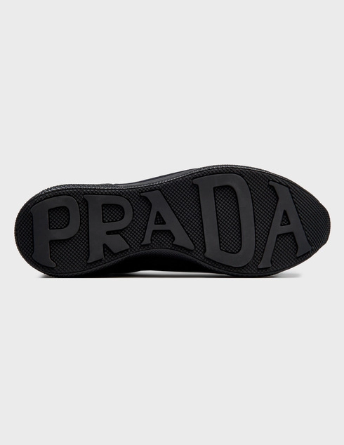 черные Кроссовки Prada 1V7441-Bleu_black размер - 35; 40