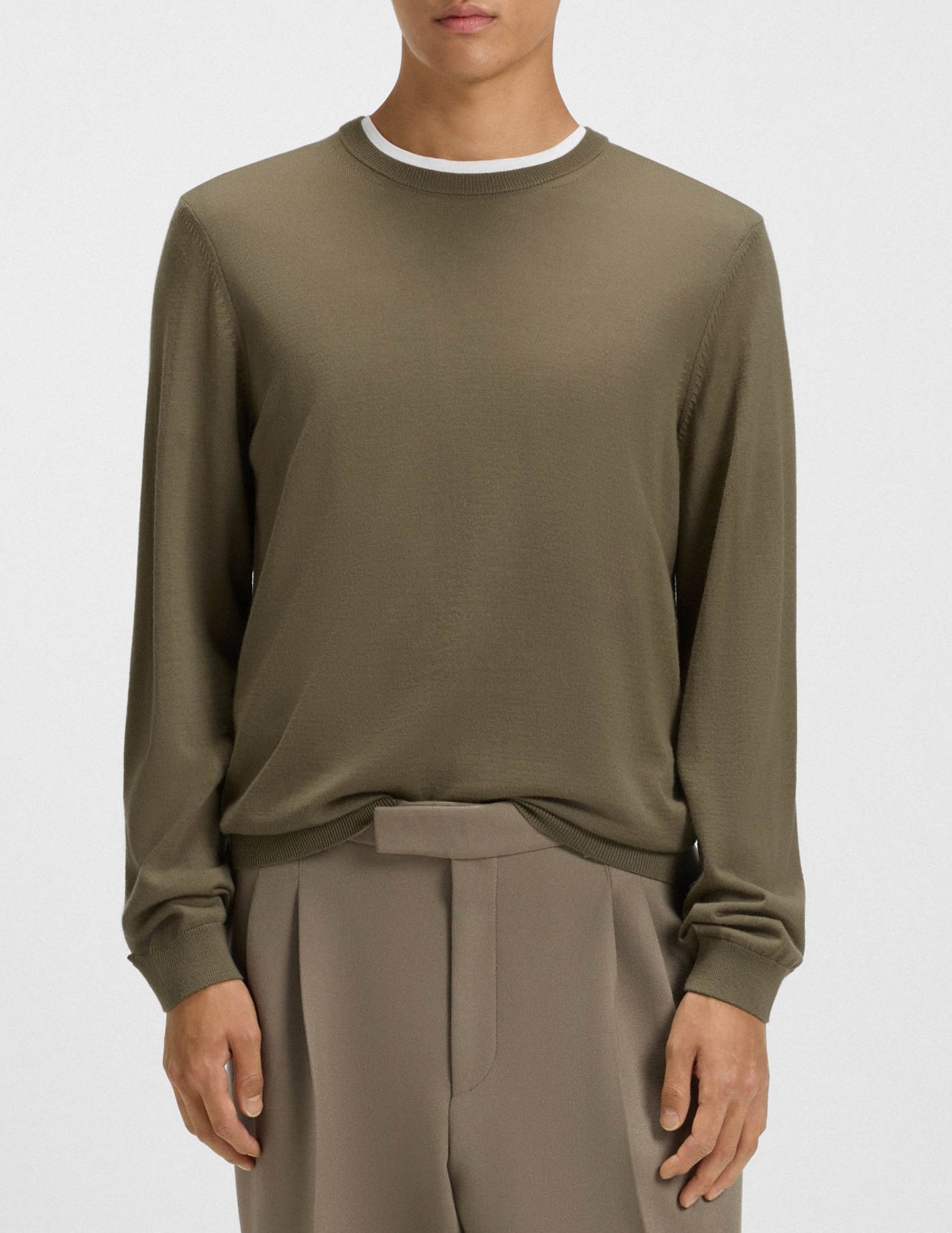 

Джемпер, Зеленый;хаки