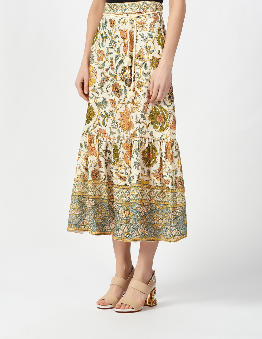 Zimmermann ZIMM-SS20-7684SEDI-midi-beige фото-2