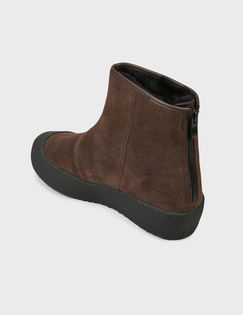 мужские коричневые Ботинки Bally SGUARD-II-M-NEW-COFFEE-16-brown - фото-2