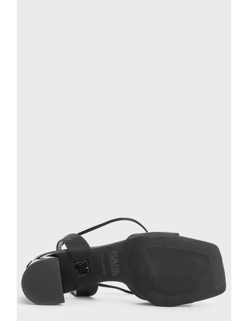 черные Босоножки Karl Lagerfeld 15 размер - 35; 38