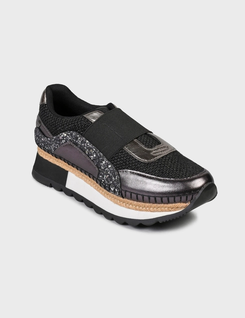 черные Кроссовки Gioseppo 43399-black-black