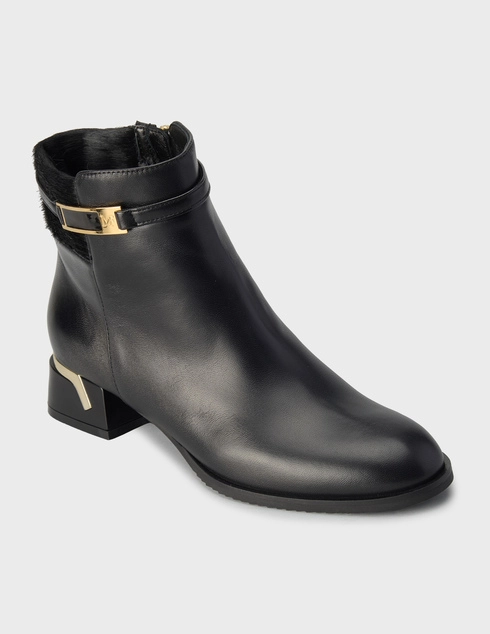 черные Ботильоны Marino Fabiani 1072_black