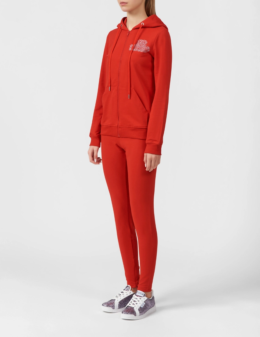 Love moschino tracksuit womens on sale