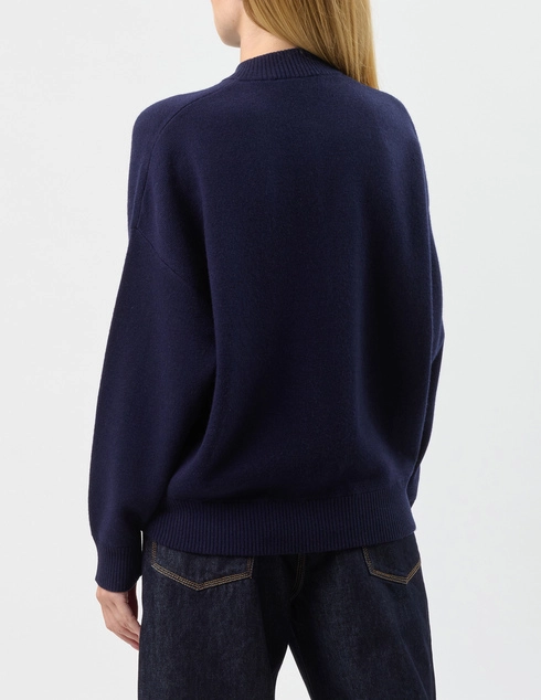 Kaos NT024-cash-wool-Blunotte_blue фото-4