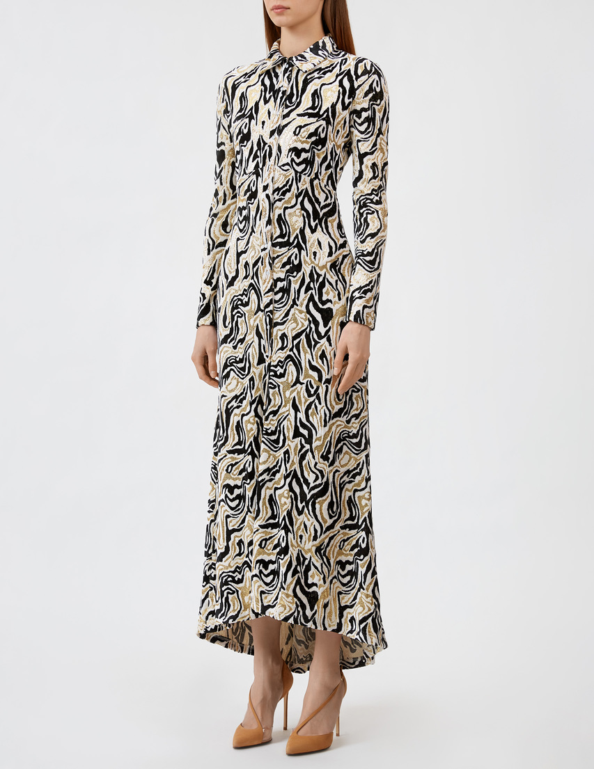 Paco Rabanne AW20-20AJRO259VI0271-maxi-multi фото-2