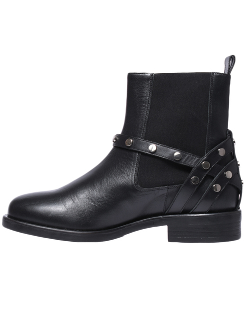 женские черные Ботинки Albano AGR-7008_black - фото-2