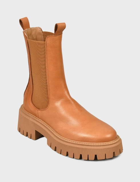 коричневые Ботинки Roberto Serpentini 4866-brown