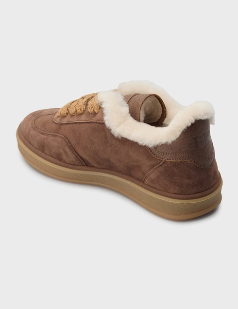 женские коричневые Кеды Helena Soretti Kanna-26-04_brown1 - фото-2