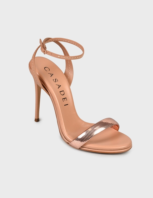 розовые Босоножки Casadei 914-pink