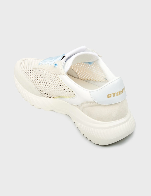 женские серые Кроссовки Stokton Vintage-d-ibiza_gray - фото-2