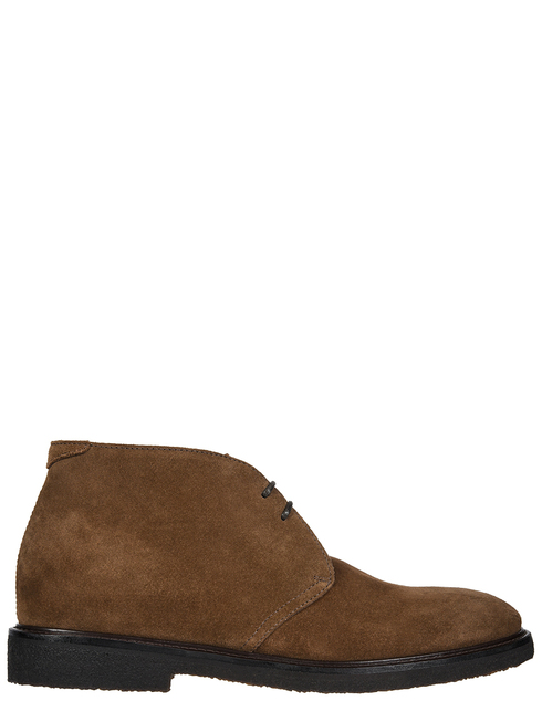 мужские коричневые замшевые Ботинки Henderson Baracco S59514-2-brown - фото-5