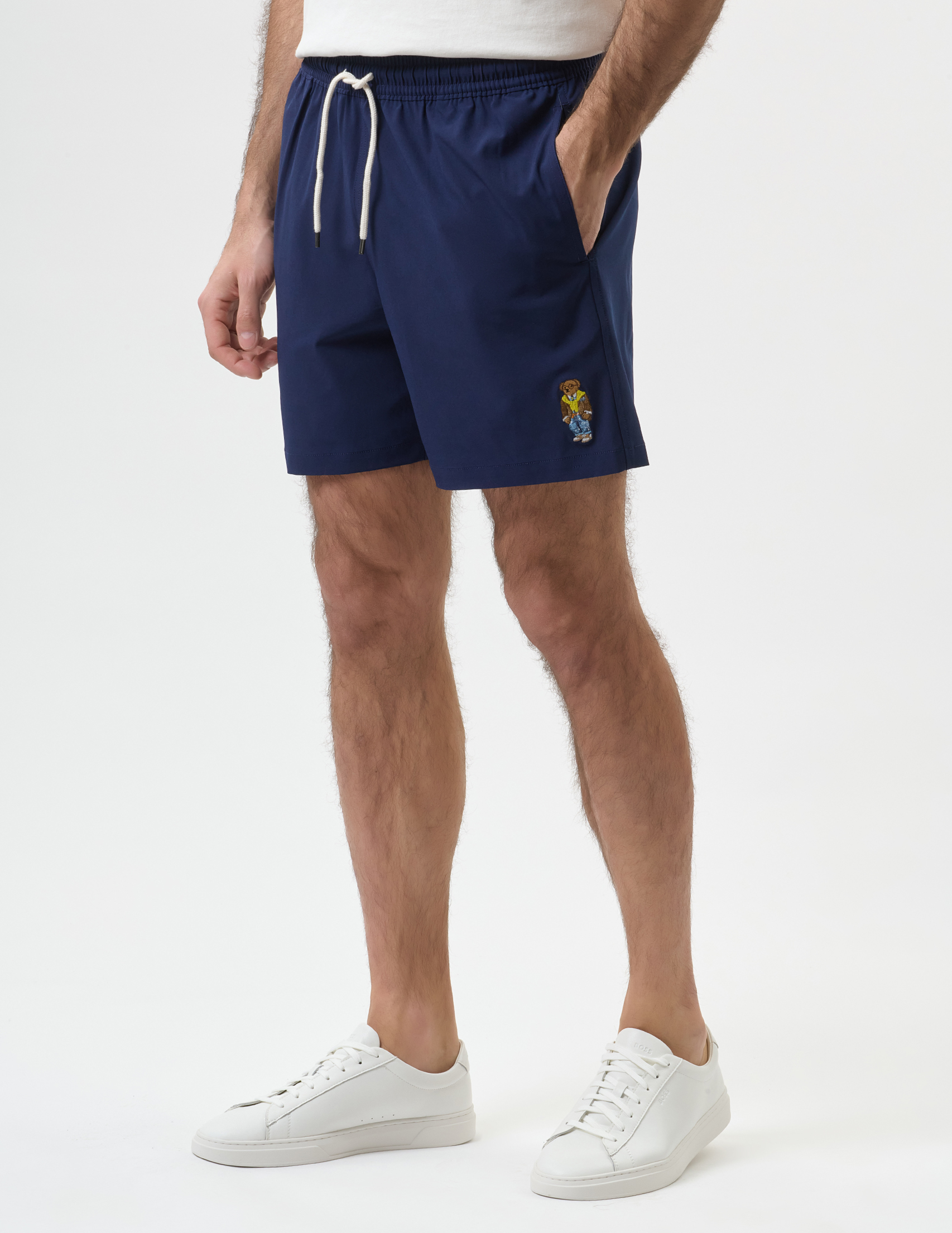 

Шорты пляжные, Синий