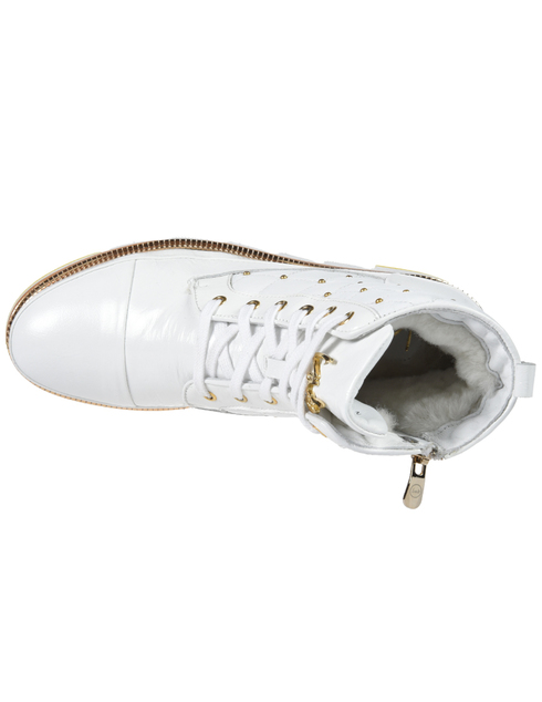 белые женские Ботинки Lab Milano 21127-white 9599 грн