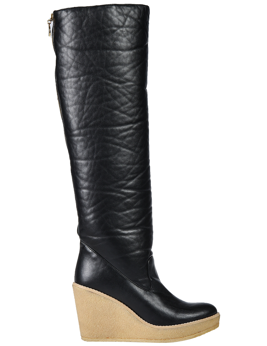 

Сапоги, Черный