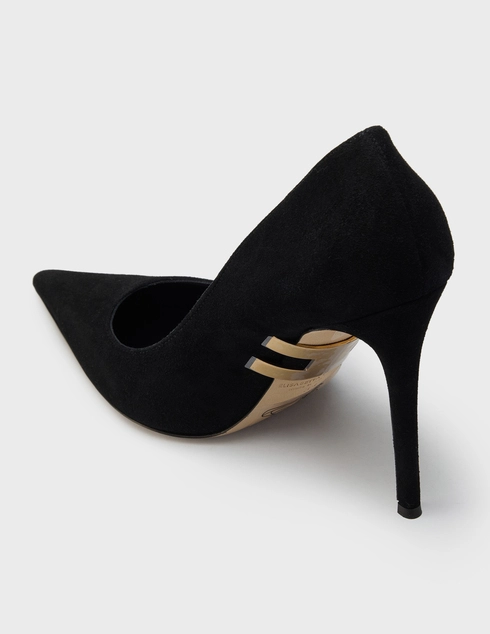 женские черные Туфли Elisabetta Franchi SA-16L-63E2-V590-110 - фото-2