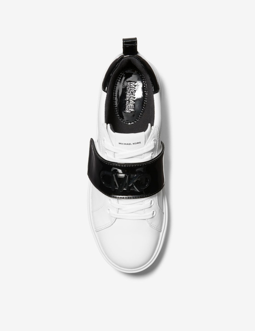 белые женские Кеды Michael Kors ws143_white 5324 грн
