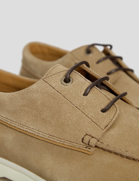 бежевые мужские Туфли Hackett London HMS21472-847_beige 8145 грн