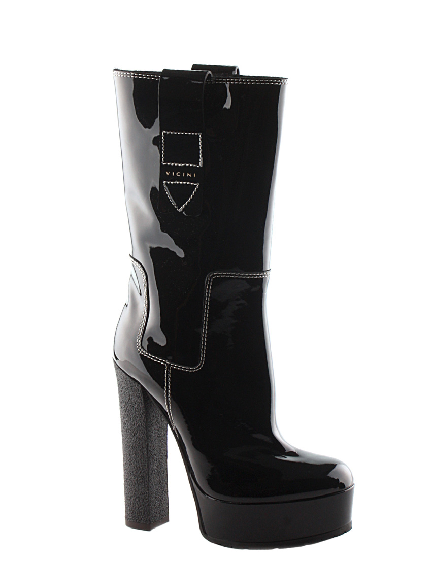 

Полусапоги, Черный