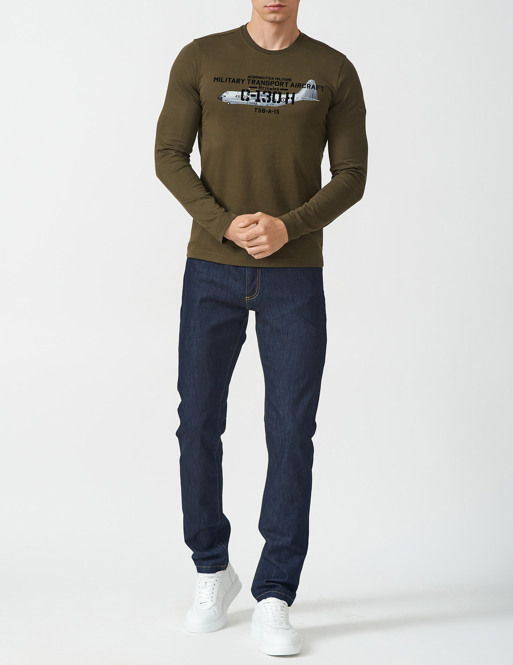 

Джемпер, Зеленый;хаки