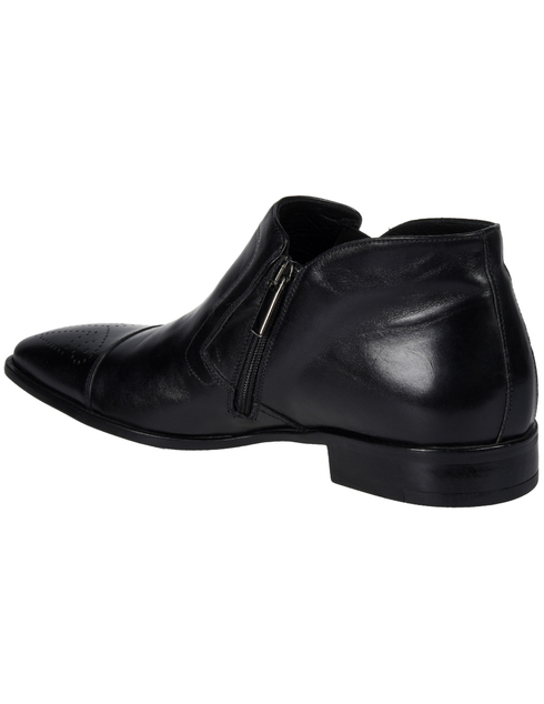 мужские черные Ботинки Dino Bigioni 11088-black - фото-2