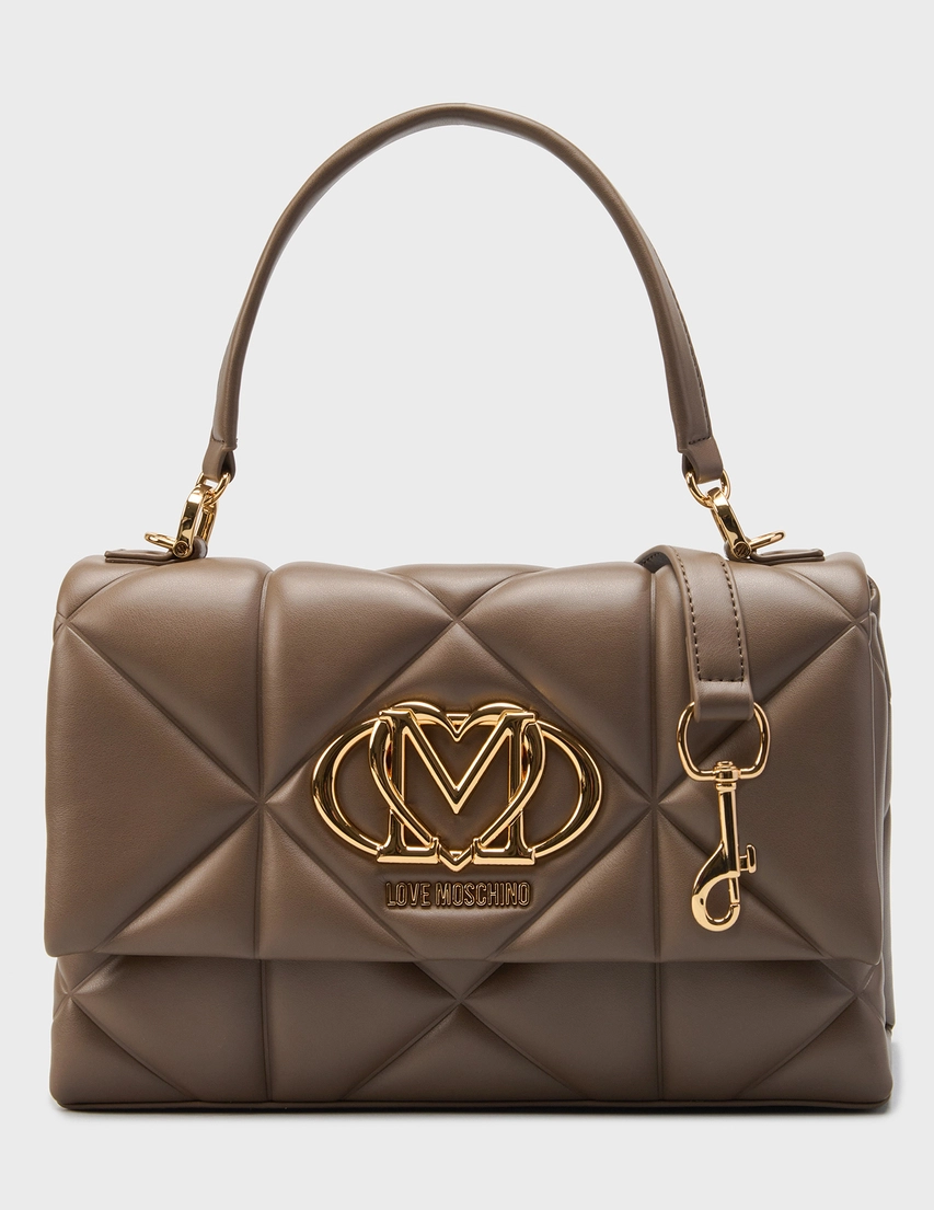 もも Сумка Love Moschino JC4112PP1OLC0203_brown_236716 (Коричневий) в