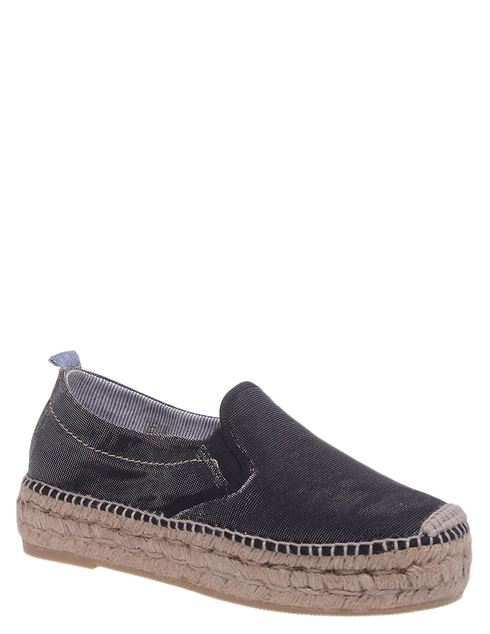 черные Эспадрильи Trussardi AGR-79057_black