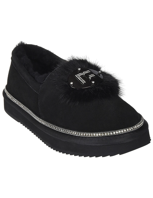 черные Слипоны Marino Fabiani 9306_black