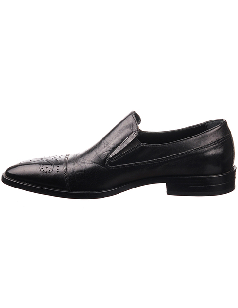 мужские черные Туфли Dino Bigioni 26042-black - фото-2