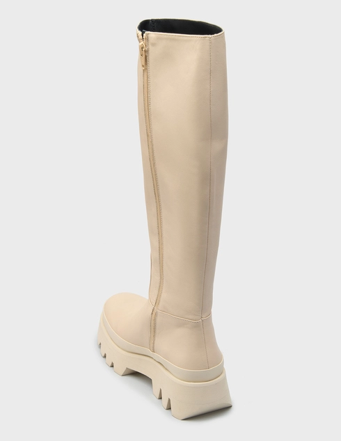 женские бежевые Сапоги Paloma Barcelo IDA_beige - фото-2