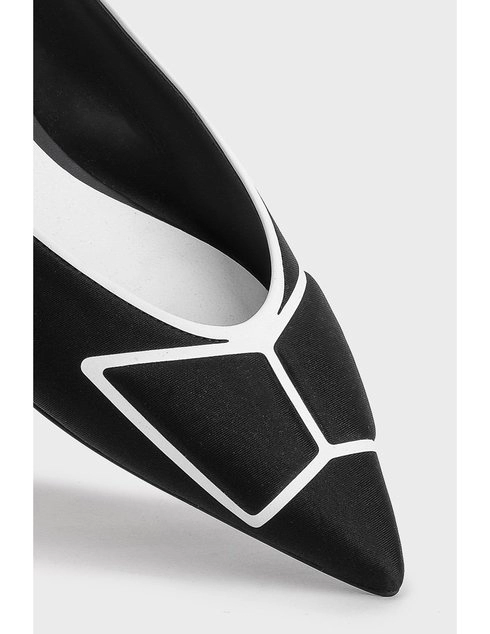 черные унисекс Балетки Emporio Armani EMPORIO_ARMANI_8928 19271 грн