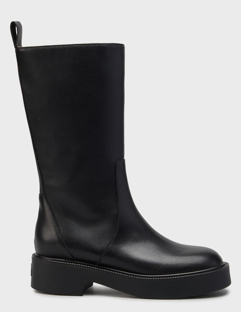 женские черные кожаные Ботинки Copenhagen  T700NERO_black - фото-5