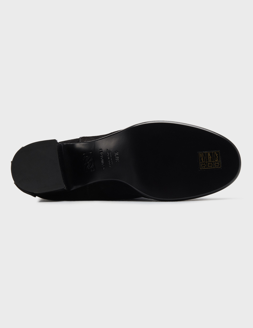 черные женские Ботфорты Casadei 081_black 60070 грн