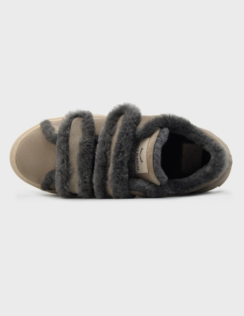 серые женские Кеды Voile Blanche AGR-9667-3-мех-grey_gray 16990 грн