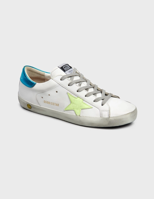 белые Кеды Golden Goose Deluxe Brand GTF001011-Bianco_white