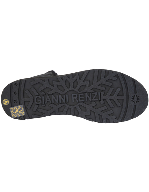 серебряные Ботинки Gianni Renzi AGR-1374_silver размер - 36; 37