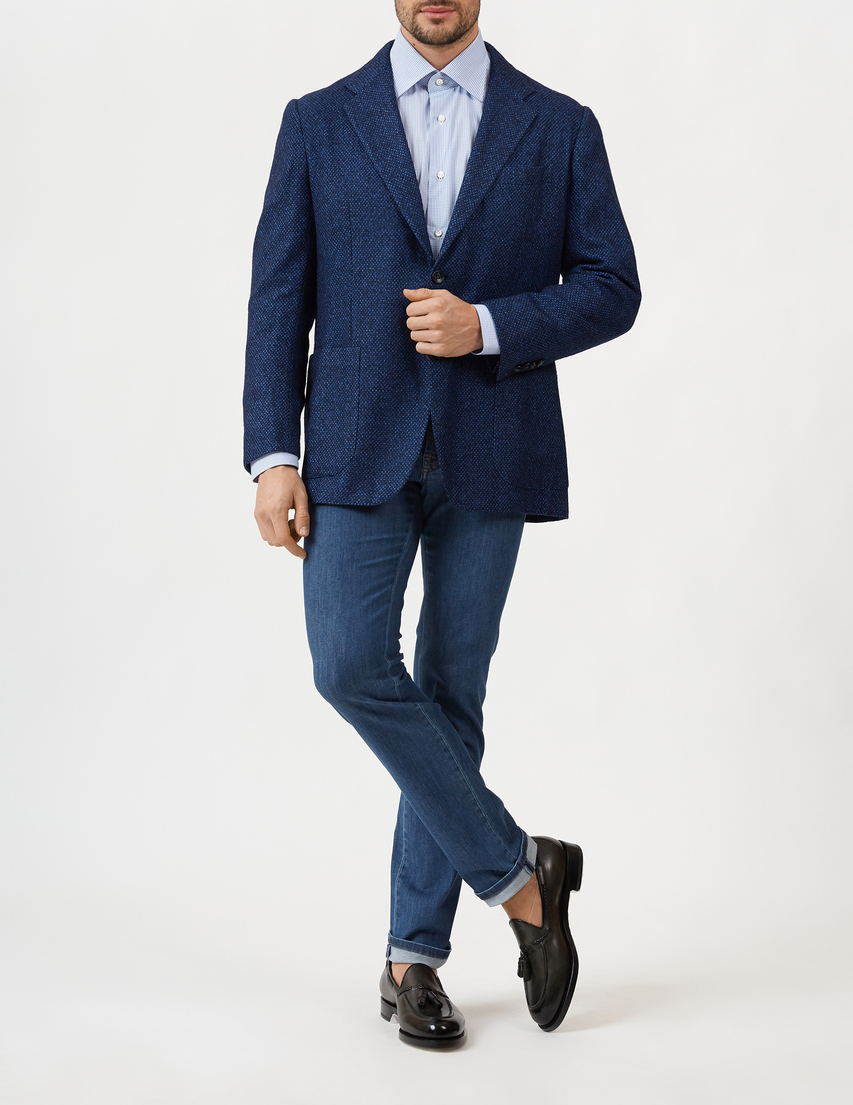 Kiton Kit-UG81K01R2204001-blue фото-4