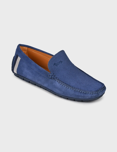синие Мокасины Harmont&Blaine EFM211-110-5070-blue