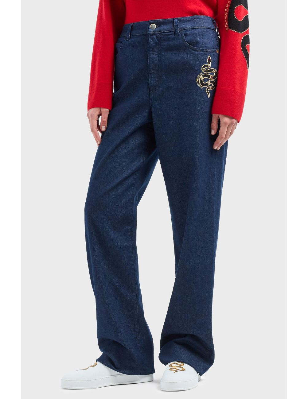 

Джинсы, Синий