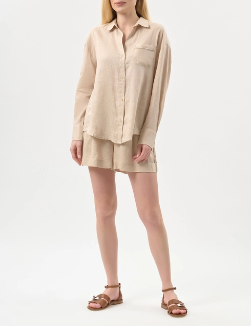 Mc2 Saint Barth CRISTAL-POCKET-08194L_beige фото-2