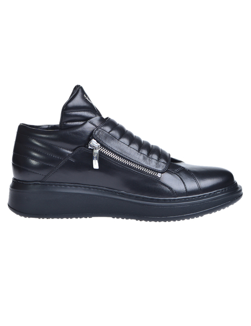 мужские черные Ботинки Cesare Paciotti AGR-50472 - фото-2