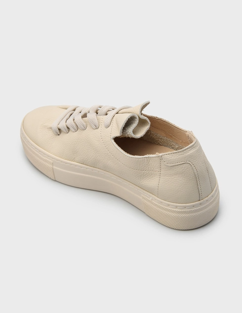 женские бежевые Кеды Nila & Nila ZN60030_beige - фото-2